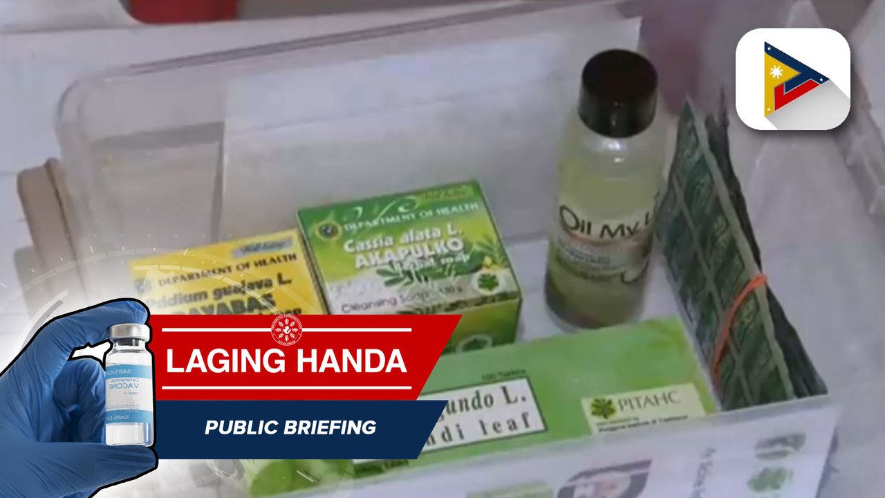 Lokal na pamahalaan ng Davao City, namahagi ng home care packages sa ilalim ng Herbal Medicine Access Program
