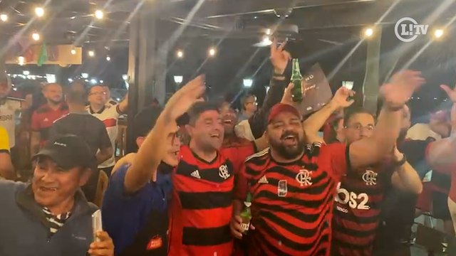 Torcedores do Flamengo já estão em Guayaquil para a final da Libertadores