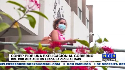 COHEP pide una explicacion al gobierno de las razones por las cuales no llega la MACCIH