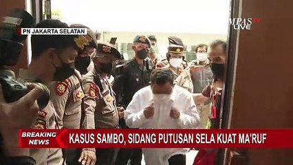 Momen Kuat Maruf Masuk Ruang Sidang PN Jakarta Selatan!