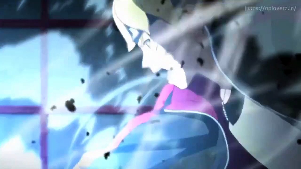 Tim 7 melawan Ketua Bandit Mujina - Boruto