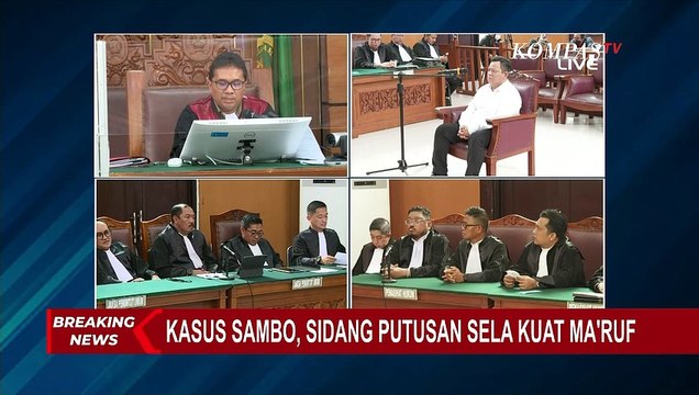 Tok! Majelis Hakim Pengadilan Negeri Jakarta Selatan Tolak Eksepsi Kuat Maruf!