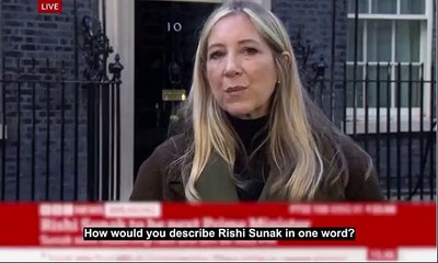 Our new Prime MiniSWEAR: BBC screens 'cloud' of words the public use to describe Rishi Sunak online - not spotting it includes 'c***' and 't***'