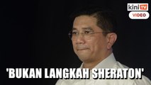 Nafsu serakah pengkhianatan sebenar, bukan Langkah Sheraton - Azmin