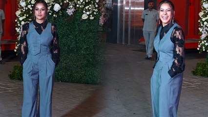 Shehnaaz Kaur Cute Video at Aayush Sharma Birthday Celebration,Media के साथ की Masti *Entertainment