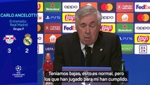 RB Leipzig 3  - REAL MADRID 2 | Rueda de prensa de ANCELOTTI | Diario As