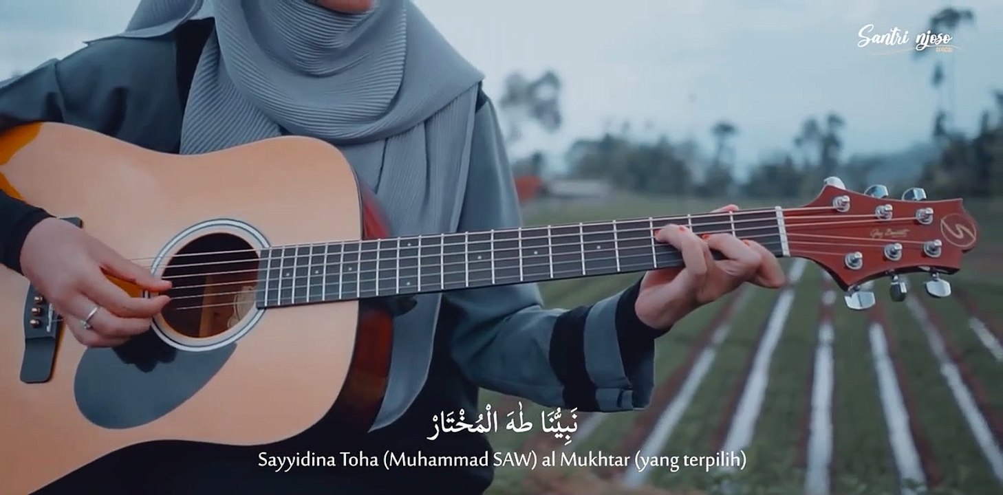 HAYYUL HADI - Sulthon ft. Alfina Nindiyani cover Akustik - Santri Njoso