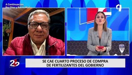 Compra de urea: cuestionan a ministra de Agricultura por irregularidades en cuarta licitación