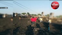 धनबाद में कोडरमा-मानपुर रेलवे लाइन पर मालगाड़ी के 53 डिब्बे पटरी से उतरे, ड्राइवर-गार्ड सुरक्षित; देखें वीडियो