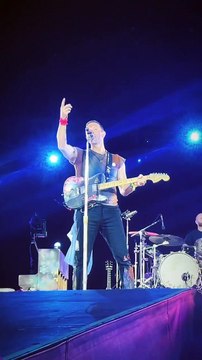 Coldplay deslumbró con De Música Ligera de Soda Stereo en su primera noche en River