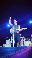 Coldplay deslumbró con "De Música Ligera" de Soda Stereo en su primera noche en River