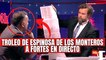 El troleo de Espinosa de los Monteros a Fortes con los pufos presupuestarios en TVE