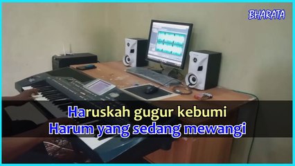 HARUSKAH BERAKHIR  RHOMA IRAMA  KARAOKE