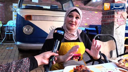 بهية.. من غسل الأواني في المطاعم إلى شاف متخصصة في إعداد مختلف الأطباق