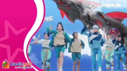 JKT 48 Semangati para Gamers Free Fire, Rilis Video Klip Feel The Fire