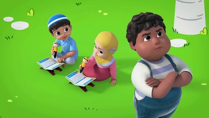 Lagu Anak Islami - Cara Fasih Membaca Al - Quran 'Al-Qolam' - Hafiz & Hafizah