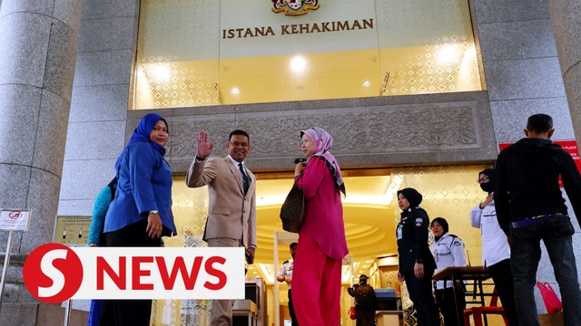 Lokman Adam fails to set aside jail term for intimidating witness in 1MDB trial