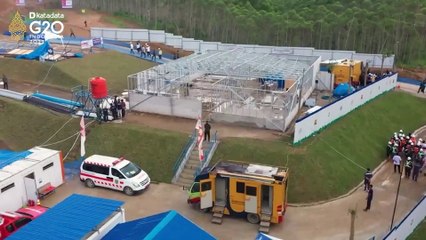 Lewat Jalur Laut, Jokowi Tinjau Pembangunan IKN Nusantara