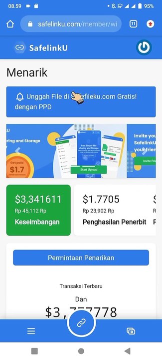 Cara Cepat Menghasilkan Uang Puluhan Juta Dari Internet