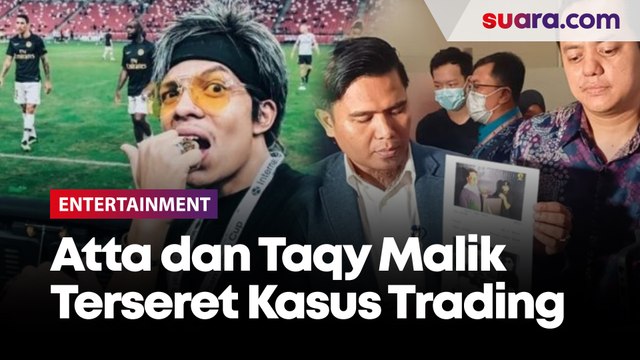 Atta Halilintar dan Taqy Malik Terseret Kasus Robot Trading, Total Kerugian Korban Rp 28 Miliar