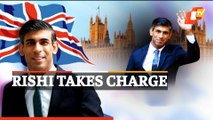 Rishi Sunak Takes Charge As Britain’s Prime Minister