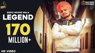 LEGEND - SIDHU MOOSE WALA _ The Kidd _ Gold Media _ Latest Punjabi Songs 2022-(480p)