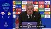 Ancelotti : "Parfois, on apprend plus avec une défaite qu'avec dix victoires d'affilée"