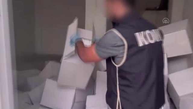 Son dakika haber... Organize suç örgütlerine yönelik Nefes-2 Operasyonu başlatıldı