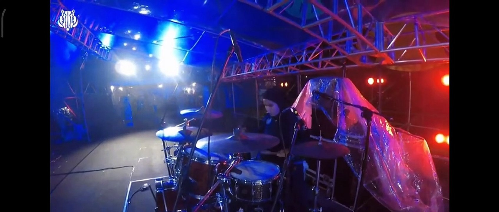 Vob (voice of baceprot) band metal cewek hijab.. Opening & "NOT PUBLIC PROPERTY" LIVE IN TAIWAN