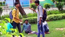 Fake Gun Prank In Public Unique Style  Prank In India  Ar Prank_480p