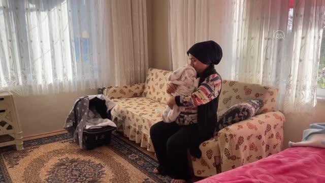 Bartın gündem haberleri | Amasra'daki patlamada hayatını kaybeden madencinin eşi doğum yaptı