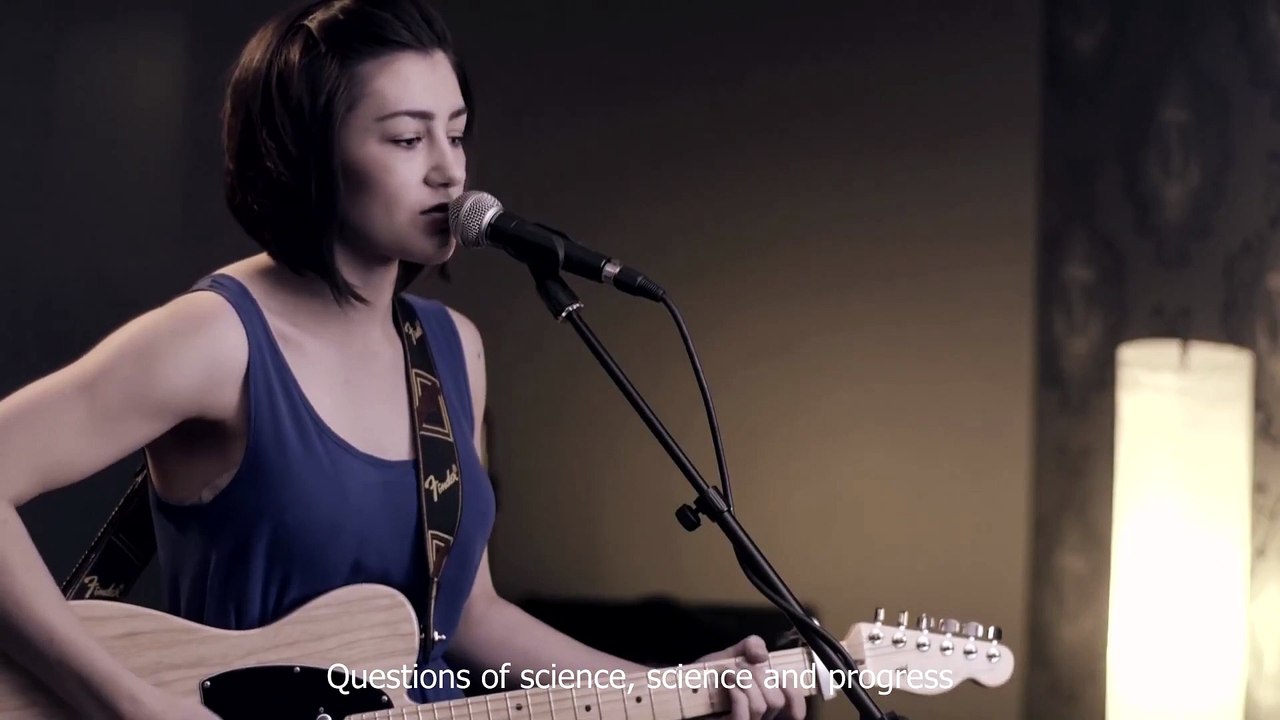 The Scientist Coldplay Boyce Avenue feat Hannah Trigwell Cover with Lyrics #amazingmusiclyrics