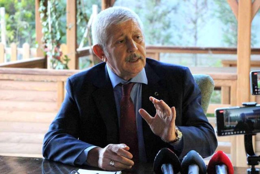 Amasya yerel: Amasya Belediye Başkanı Sarı: "Belediyemizin vergi borçlarını sıfırladık, sıra SGK borçlarında"