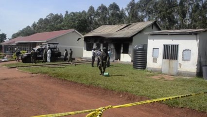 Uganda'da okul yangınında 11 kişi hayatını kaybetti