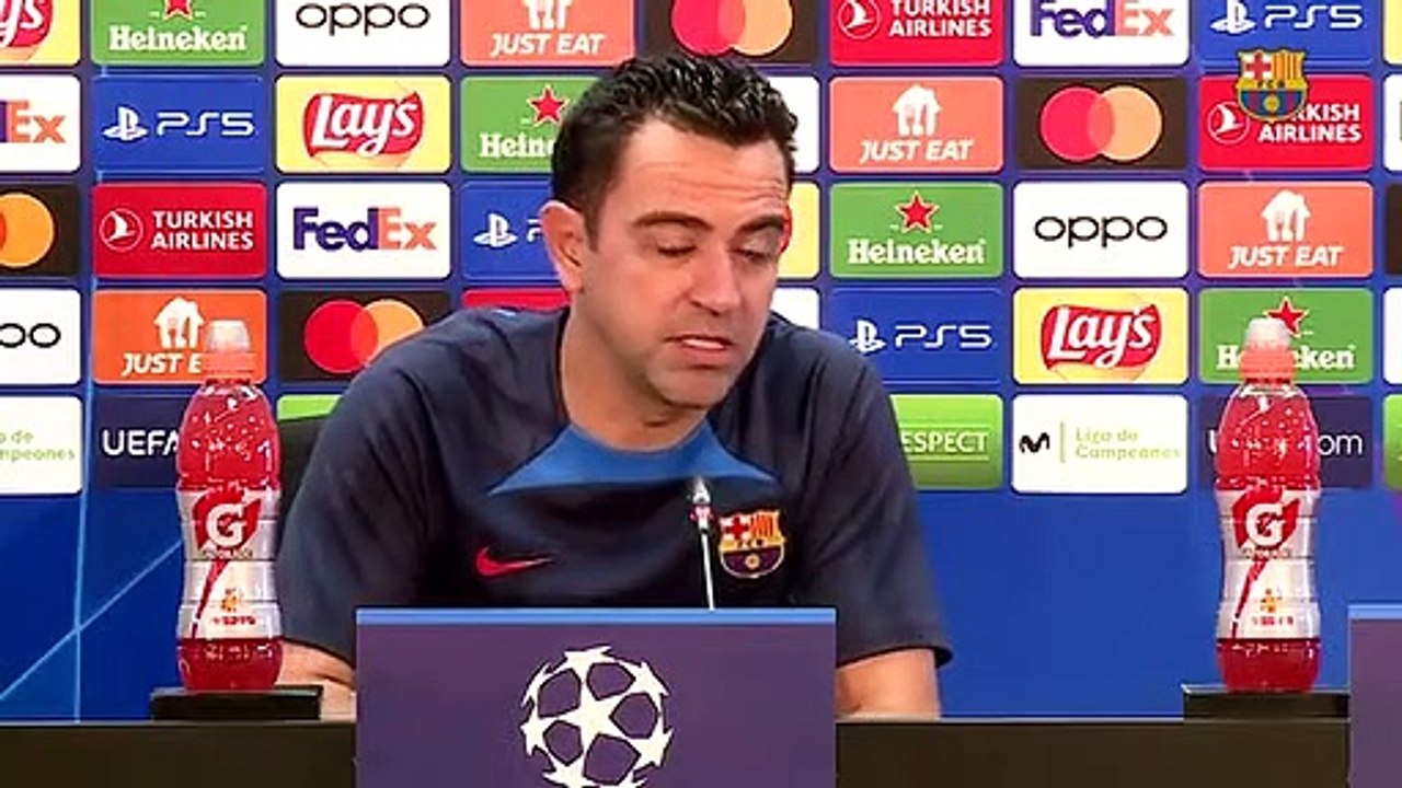 Xavi manda un mensaje a la afición de cara al Barça-Bayern / FCB