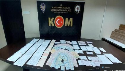 Son Dakika | İZMİR'DE TEFECİLİK OPERASYONU; 2 GÖZALTI