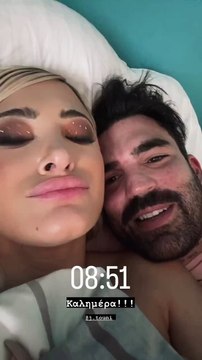 Αλεξάνδρου: «Νιώθω ότι κοιμήθηκα με την Στανίση» – Το τρυφερό βίντεο με την Τούνη αγκαλιά