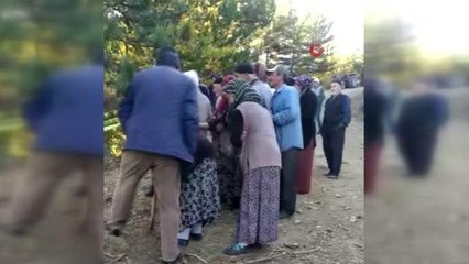 Son dakika haberi: Husumetlisini öldürüp kaza süsü verdi, acılı aileyi teselli ederken böyle görüntülendi