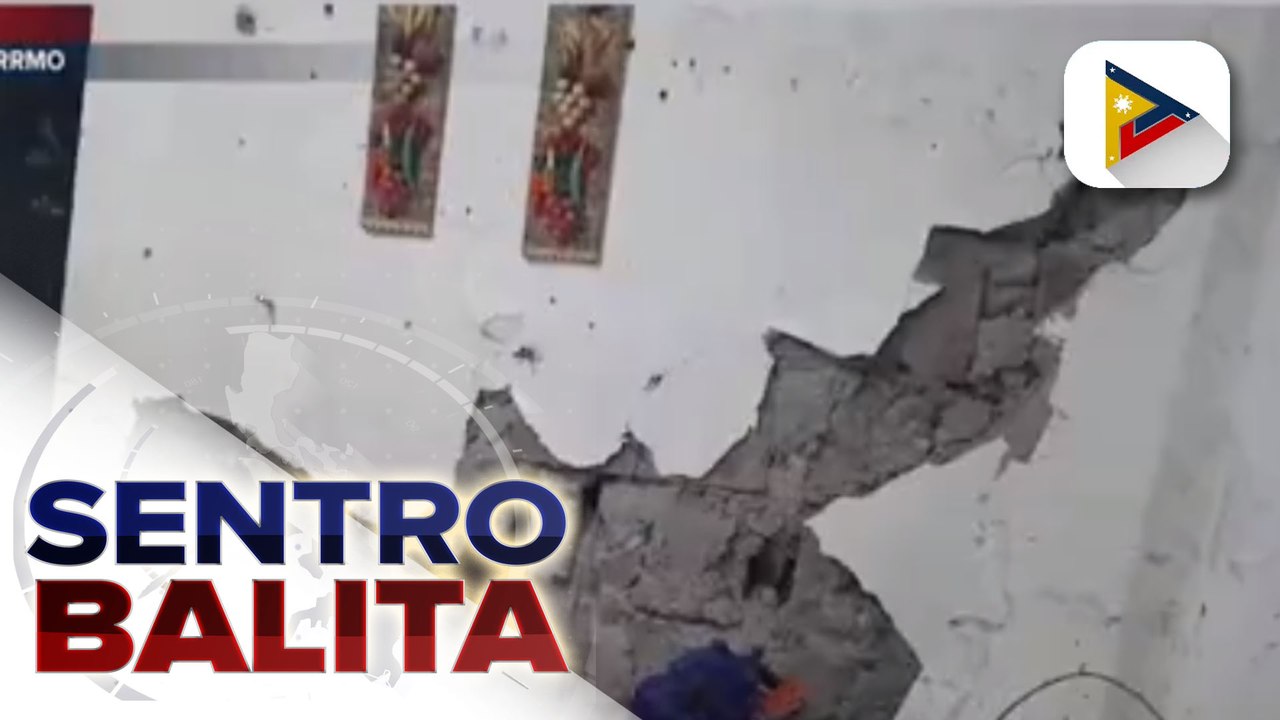 Magnitude 6.4 na lindol, tumama sa Abra at naramdaman sa mga kalapit probinsiya