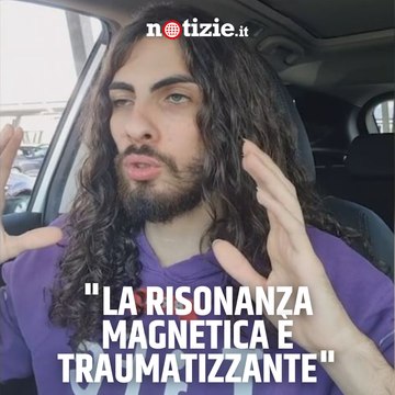 La risonanza magnetica è traumatizzante : il divertente racconto del TikToker Francesco Lofari