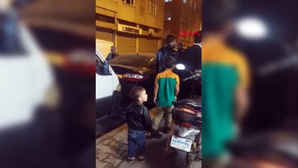 Düğün salonunda toplanan Suriyelilerin kavgası sokağa taştı