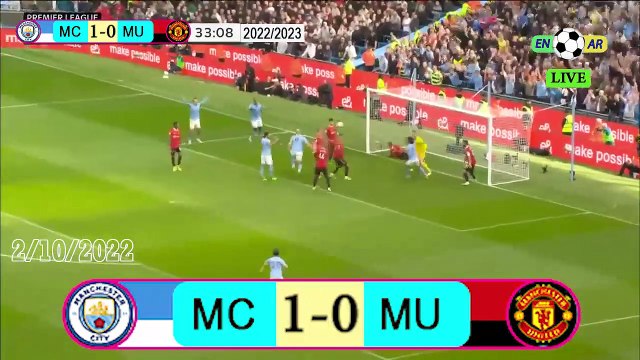 Man City 6-3 Man United /مان يونايتد 3- 6مان سيتي / English Premier League 2022 / 2023 الدوري الإنجليزي الممتاز