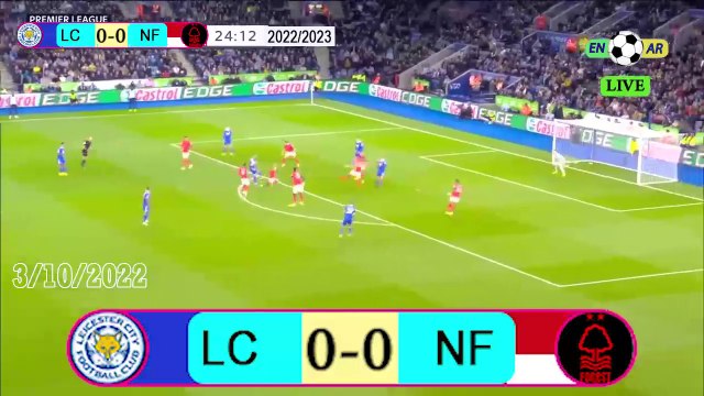 Leicester 4v0 Nottingham / نوتينغهام 0- 3ليسترسيتي / English Premier League 2022 / 2023 الدوري الإنجليزي الممتاز
