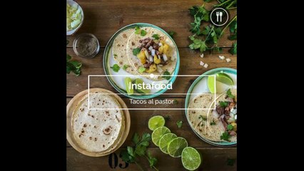 Tacos al Pastor, todo un clásico de la cocina mexicana