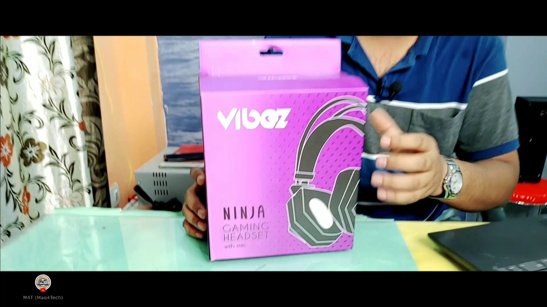 ⁣Gaming Headphones Under 2000 | Vibez Ninja Gaming Headset | Budget Gaming Headphones