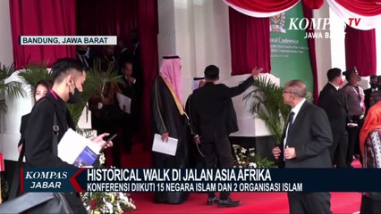 Konferensi Parlemen Negara Islam Sedunia Di Gedung Merdeka Bandung