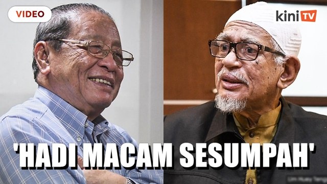'DAP komunis? Hadi ada lebih banyak maklumat dari Cawangan Khas'