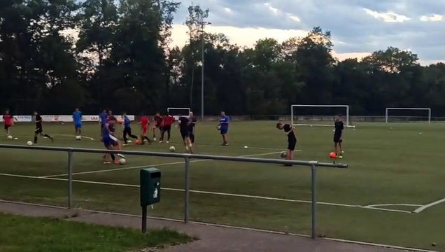 Entraînement U17