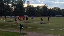 Entraînement U17