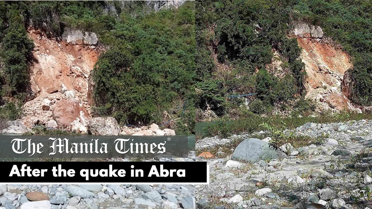 After the quake in Abra